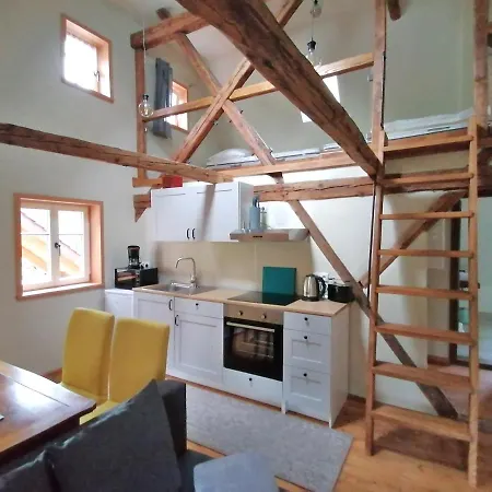 Pferdehof am Burgsberg, Ferienwohnungen Seifhennersdorf Exterior foto