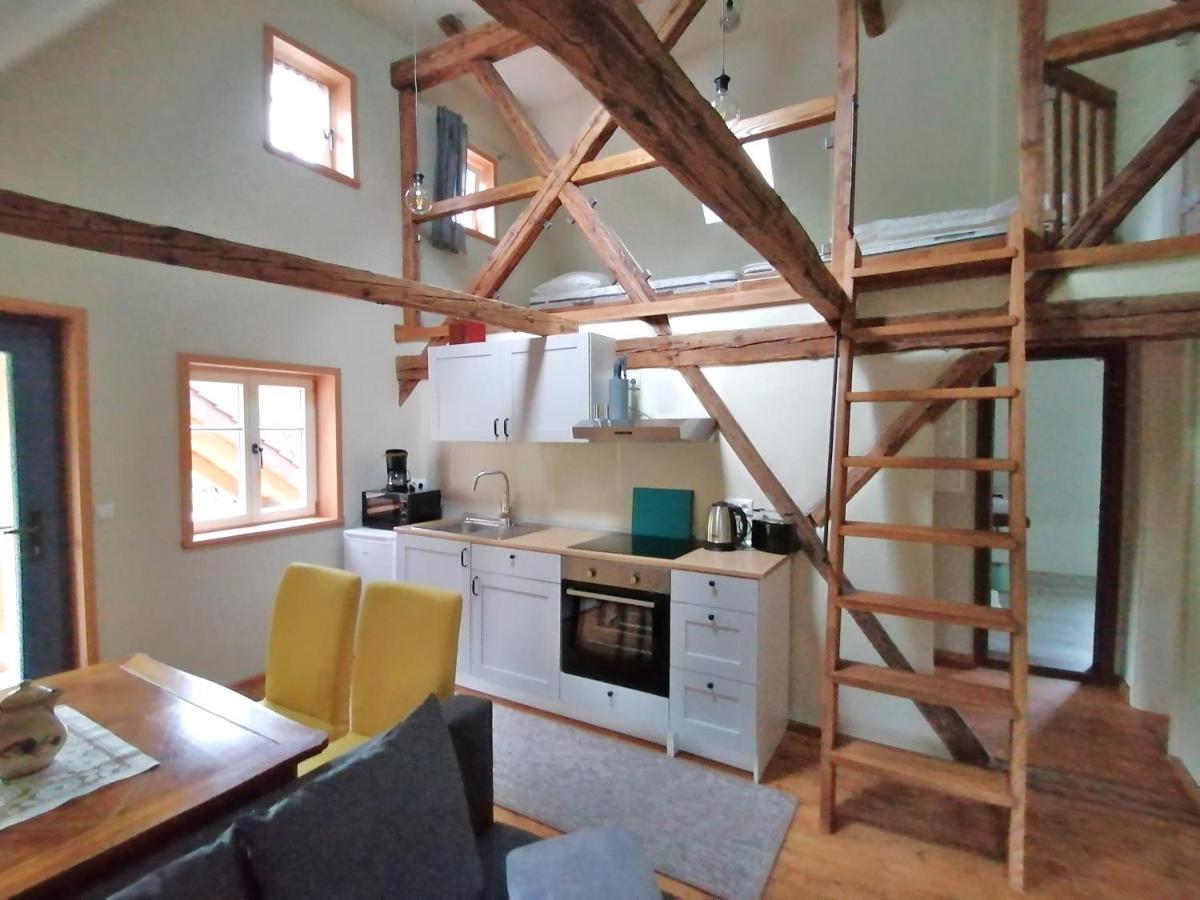 Pferdehof Am Burgsberg, Apartment Seifhennersdorf